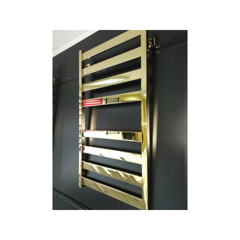 Полотенцесушитель Stinox Sanremo 500x800 НП (1/2") золотой сбоку
