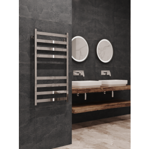 Полотенцесушитель Stinox Sanremo 500x800 НП (1/2") золотой на стене