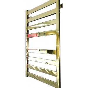 Полотенцесушитель Stinox Sanremo 500x800 НП (1/2") золотой