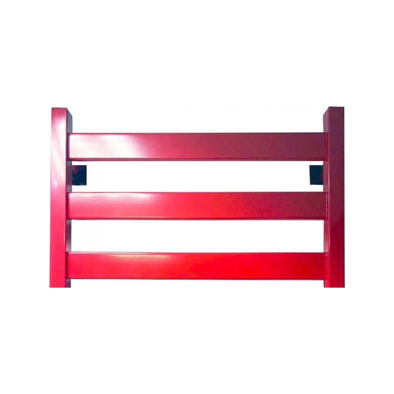 Полотенцесушитель Stinox Sanremo 500x800 НП (1/2") красный спереди