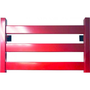 Полотенцесушитель Stinox Sanremo 500x800 НП (1/2") красный спереди