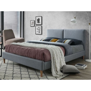 Кровать Signal Acoma 160x200 серый/дуб