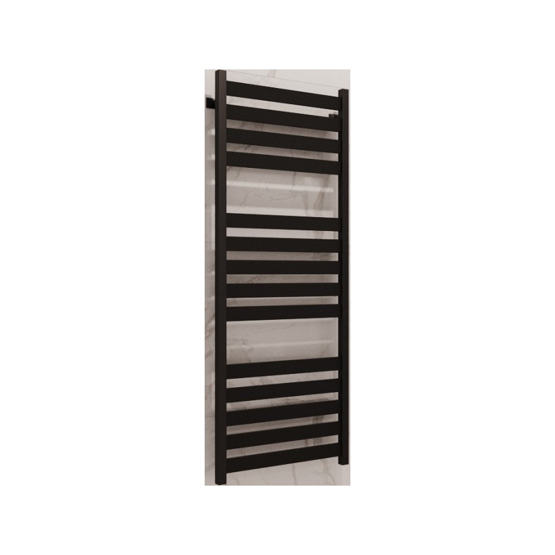 Полотенцесушитель Stinox Sanremo Luxe 500x1400 НП (1/2") черный
