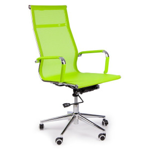 Кресло компьютерное Calviano Bergamo зеленый