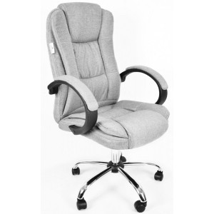 Кресло компьютерное Calviano Fabric SA-2043B серый