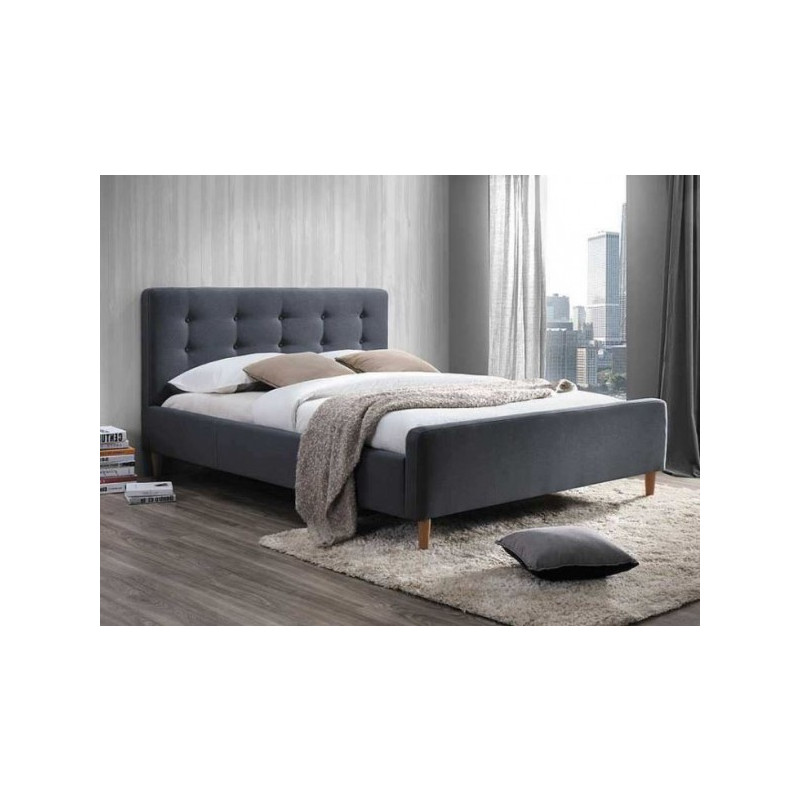 Кровать Signal Pinko 160x200 серый