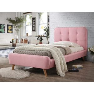 Кровать Signal Tiffany 90x200 розовый