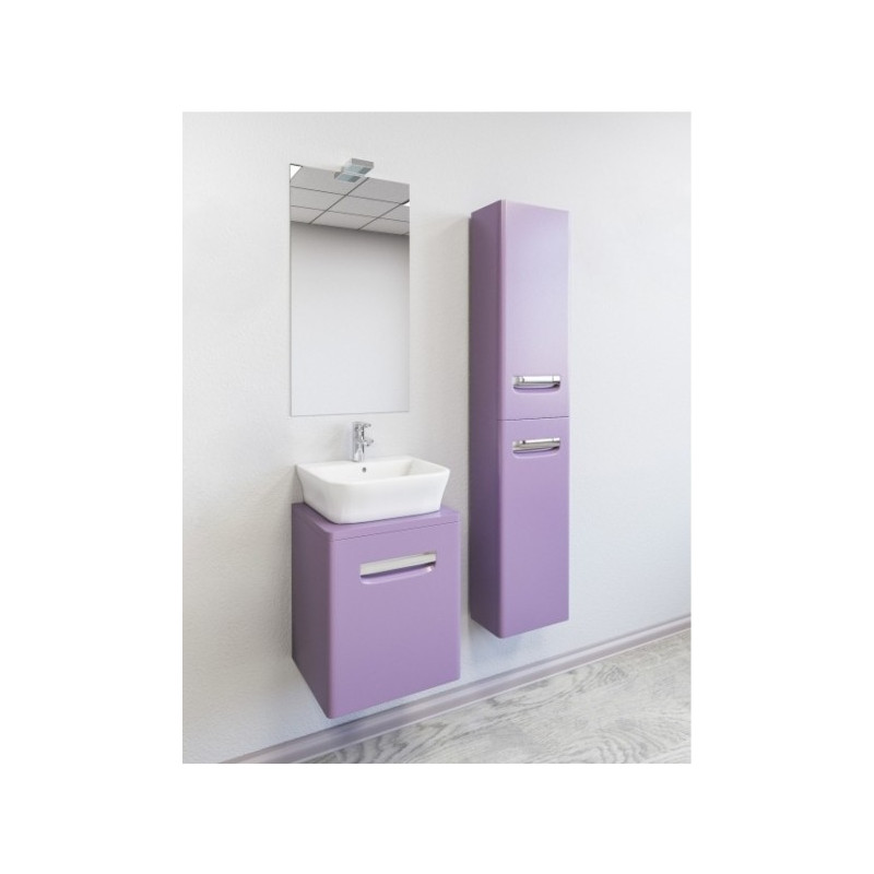 Зеркало Roca The Gap 45х85 на стене