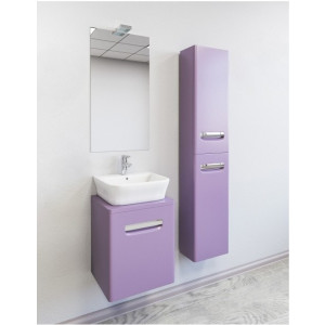 Зеркало Roca The Gap 45х85 на стене