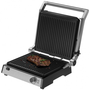 Электрогриль Maunfeld MF-1324S закрытый тип готовки