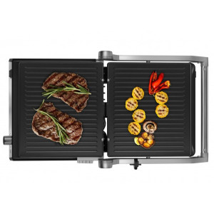 Электрогриль Maunfeld MF-1324S открытый тип готовки