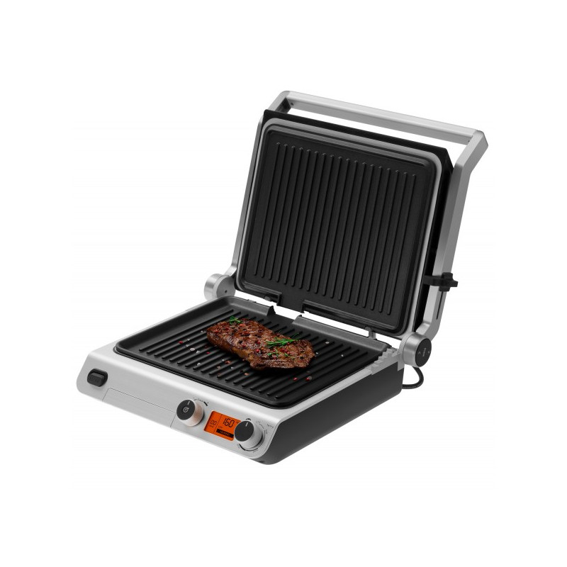 Электрогриль Maunfeld MF-1311B закрытый тип готовки