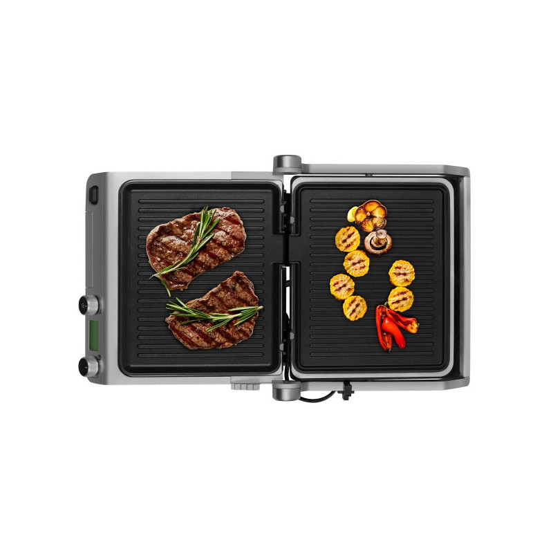 Электрогриль Maunfeld MF-1311B открытый тип готовки