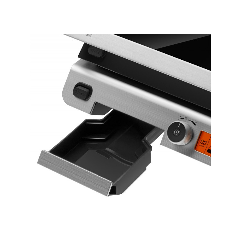 Электрогриль Maunfeld MF-1311B подон для жира