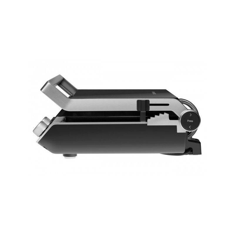 Электрогриль Maunfeld MF-1311B вид сбоку