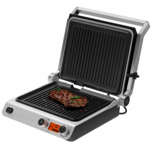 Электрогриль Maunfeld MF-1311B закрытый тип готовки