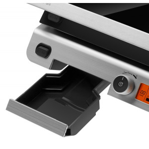 Электрогриль Maunfeld MF-1311B подон для жира