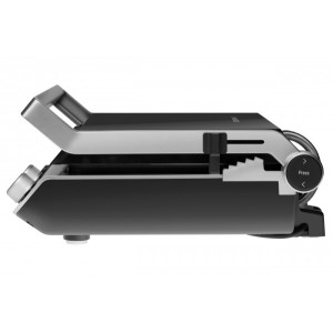 Электрогриль Maunfeld MF-1311B вид сбоку