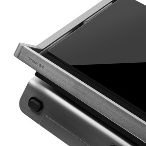 Электрогриль Maunfeld MF-1311B контактная крышка