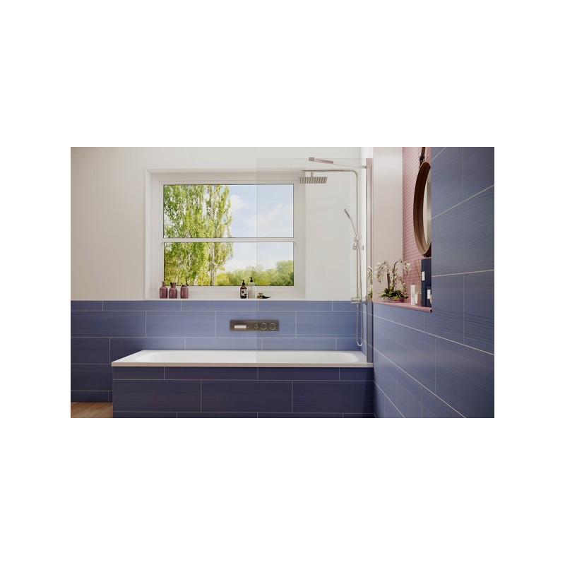 Душевая шторка Ambassador Bath Screens 16041102 вид сбоку