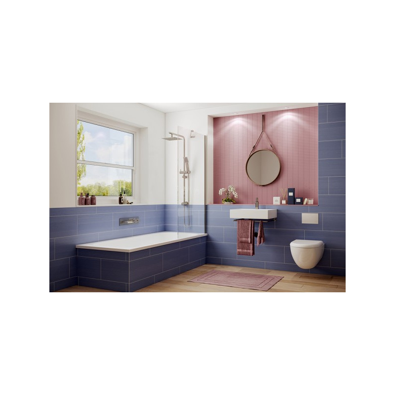 Душевая шторка Ambassador Bath Screens 16041102 в интерьере