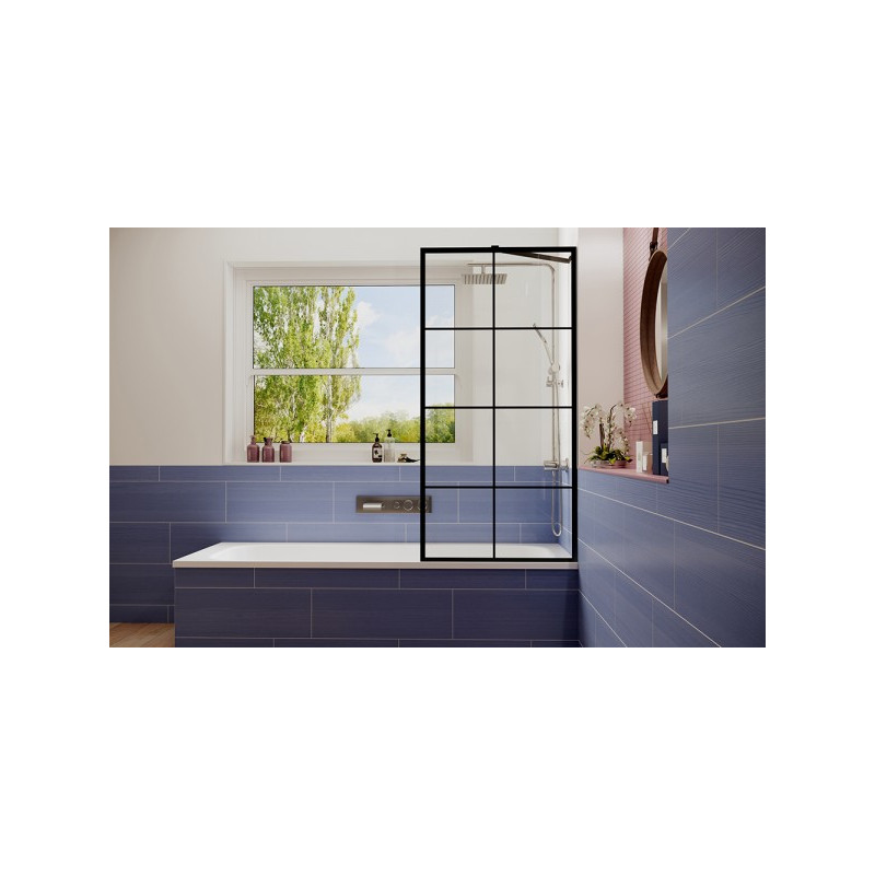 Душевая шторка Ambassador Bath Screens 16041208 вид сбоку