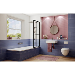 Душевая шторка Ambassador Bath Screens 16041208 d