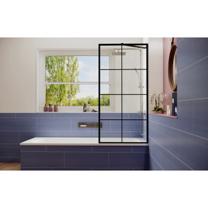 Душевая шторка Ambassador Bath Screens 16041209 вид сбоку