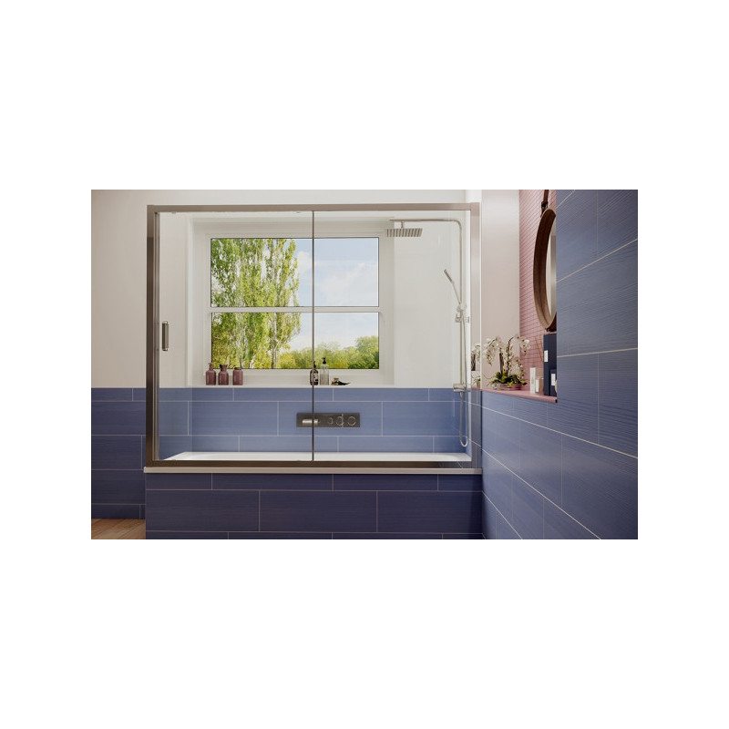 Душевая шторка Ambassador Bath Screens 16041105 в интерьере