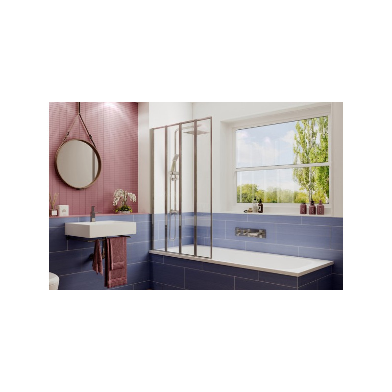 Душевая шторка Ambassador Bath Screens 16041110L в интерьере