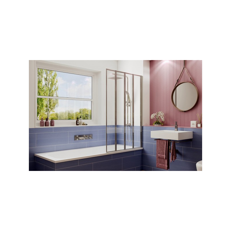 Душевая шторка Ambassador Bath Screens 16041111R в интерьере