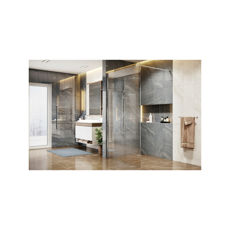 Душевая стенка Ambassador Walk-in 15031101 в интерьере