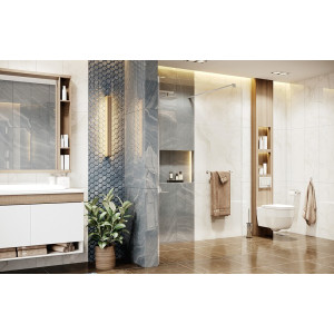 Душевая стенка Ambassador Walk-in 15031103 в интерьере