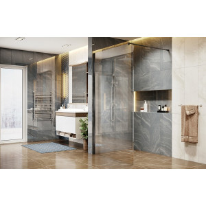 Душевая стенка Ambassador Walk-in 15031111 в интерьере