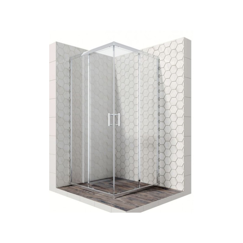 Душевой уголок Ambassador Kingston 90х90 14011102