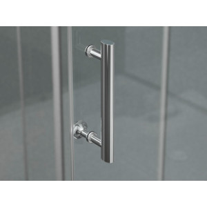 Душевой уголок Ambassador Kingston 90х90 14011102 ручка