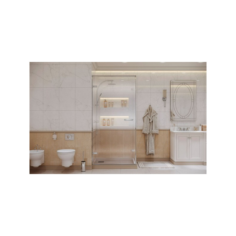 Душевой уголок Ambassador Abner 90х90 10011101L в ванной