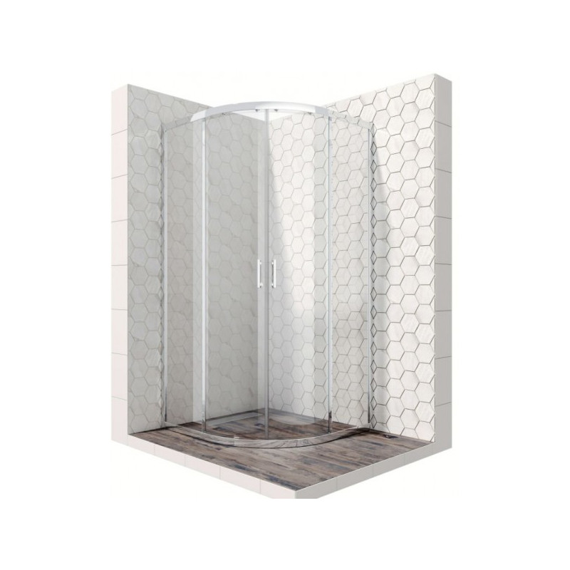 Душевой уголок Ambassador Kingston 100х100 14011105