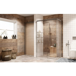 Душевой уголок Ambassador Nord 120х80 11011106L в ванной