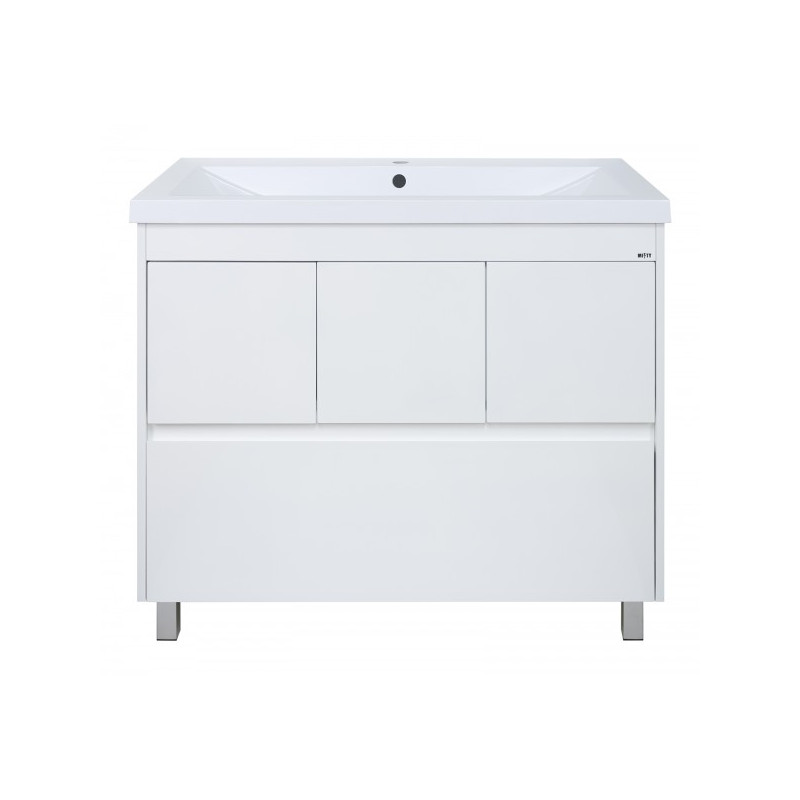 Тумба под умывальник Misty Алиса 100 Э-Али01100-0112Я