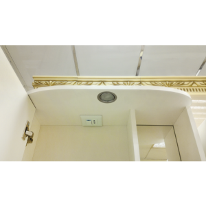 Шкаф с зеркалом Misty Венера 55 П-Внр04055-01СвЛ подсветка