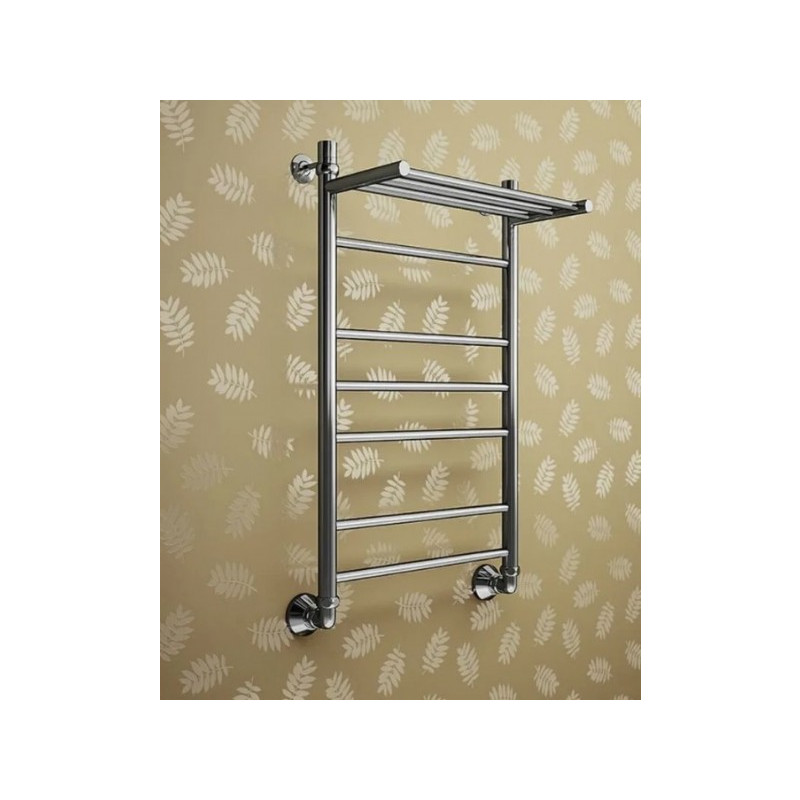 Полотенцесушитель Маргроид Вид 10 500х800 НП (1") с полкой на стене