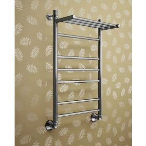 Полотенцесушитель Маргроид Вид 10 500х800 НП (1") с полкой на стене