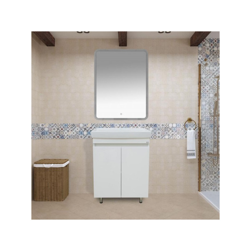 Тумба под умывальник Misty Енисей 50 Э-Ени01050-011 в интерьере