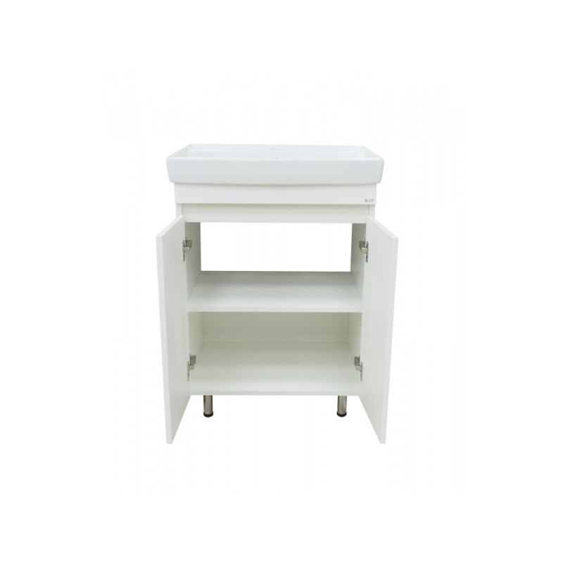 Тумба под умывальник Misty Енисей 50 Э-Ени01050-011 вид внутри