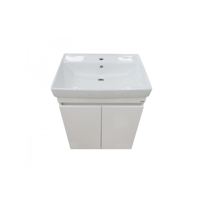 Тумба под умывальник Misty Енисей 50 Э-Ени01050-011 вид сверху