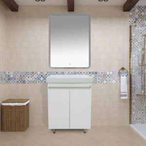 Тумба под умывальник Misty Енисей 50 Э-Ени01050-011 в интерьере