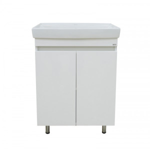 Тумба под умывальник Misty Енисей 50 Э-Ени01050-011 вид спереди