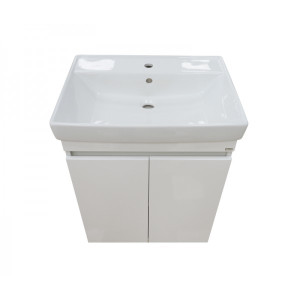 Тумба под умывальник Misty Енисей 50 Э-Ени01050-011 вид сверху