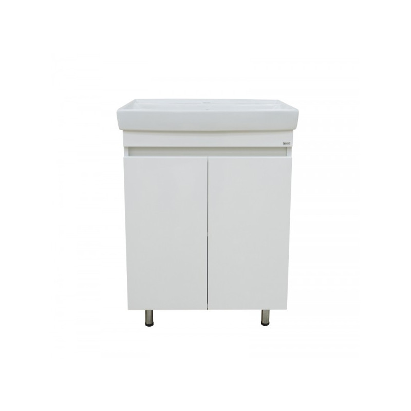 Тумба под умывальник Misty Енисей 60 Э-Ени01060-012 вид спереди